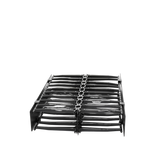 Organizador de Cable Horizontal RouteIT, Doble, Para Rack de 19in, 6in de profundidad, 2UR